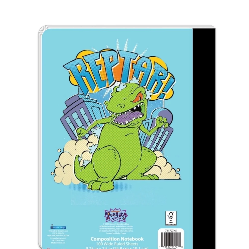 Nickelodeon Rugrats Stationery  Bundle 3-Ring Binder Folder Notebook Composition
